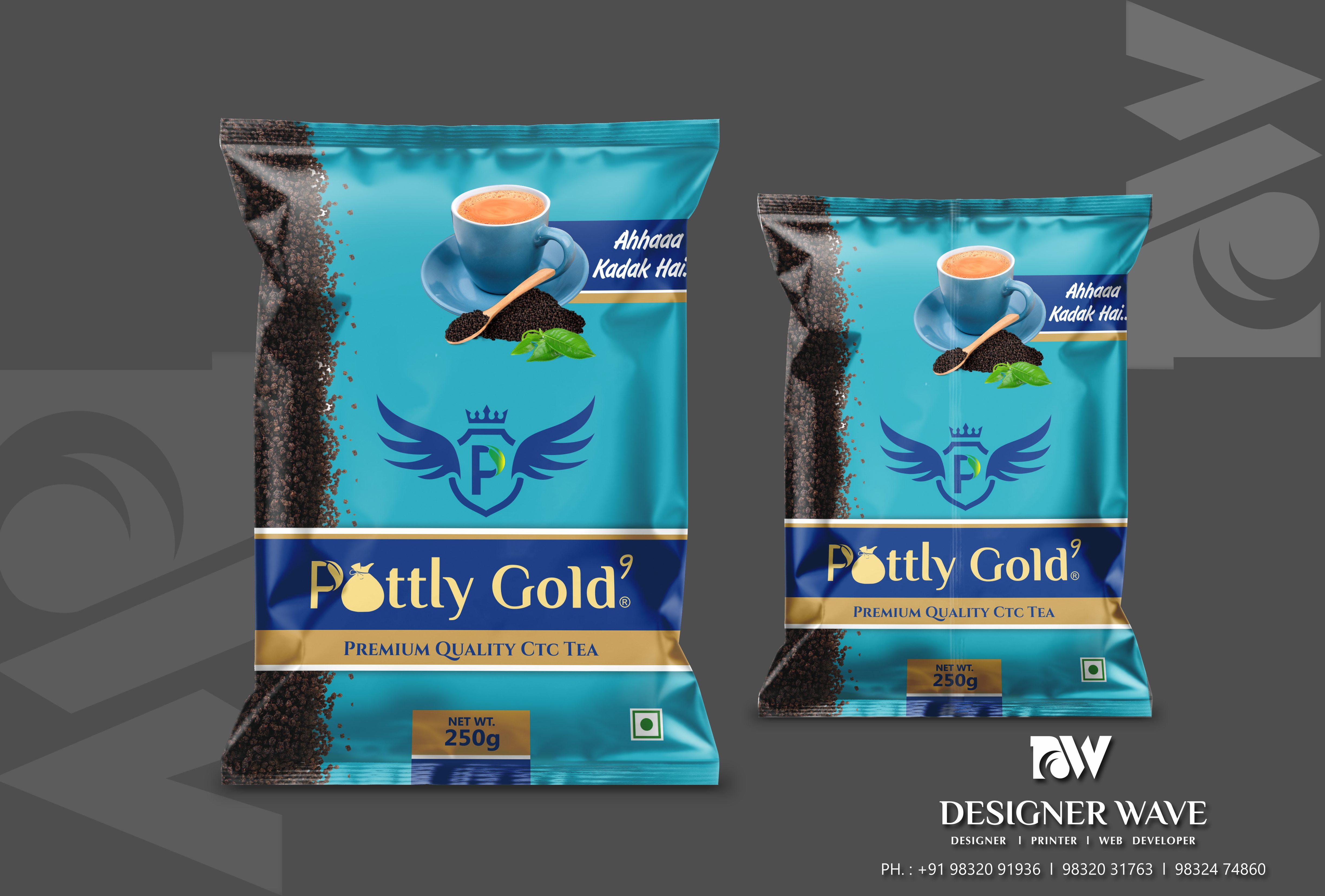 Pottly Gold Tea